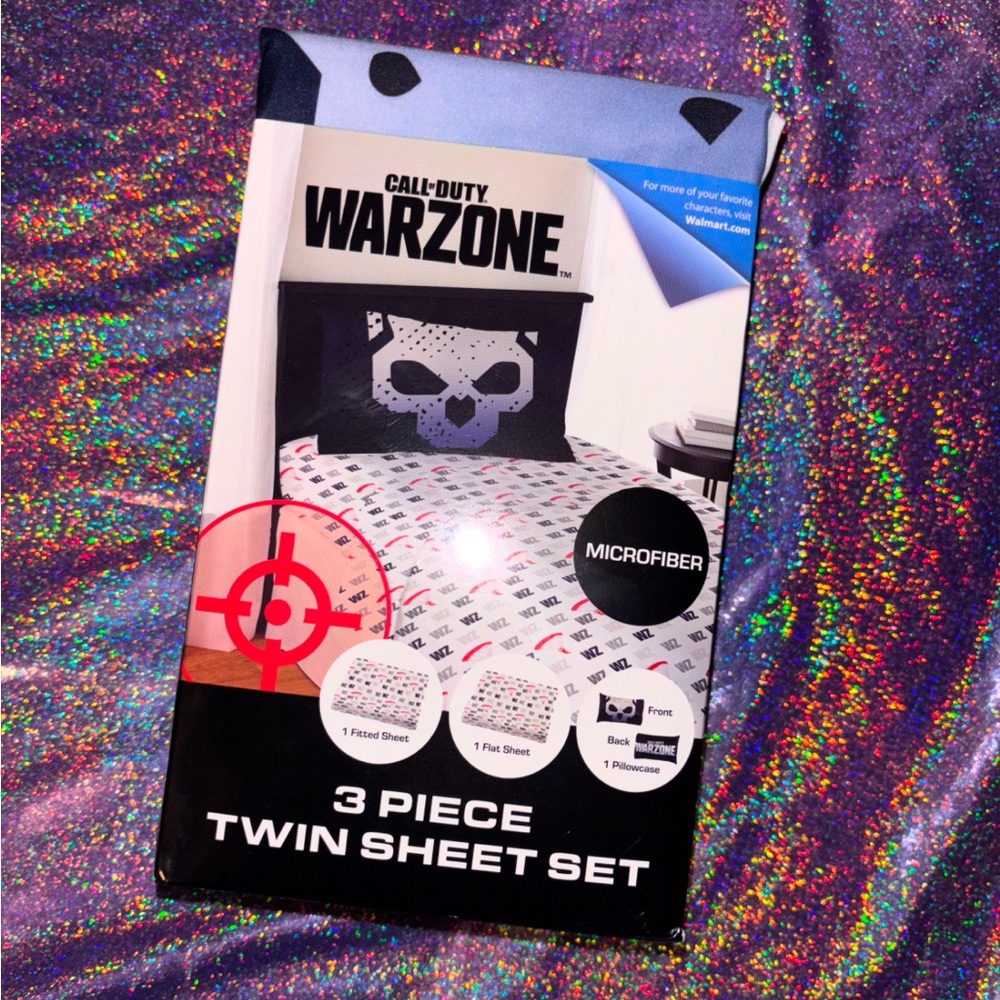 Call Of Duty WarZone Sheet Set